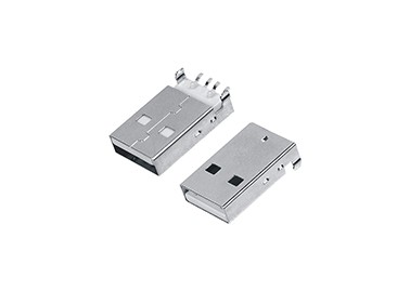 USB插座 USB20F01 USB AM SMT